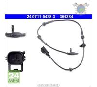 Sensore giri ruota ATE Posteriore per LAND ROVER FREELANDER #8d