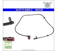 Sensore giri ruota ATE Posteriore per MERCEDES CLASSE GLK 350 320 300 280 250 2