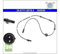 Sensore giri ruota ATE Posteriore Sx Sinistro per FIAT BRAVO BRAVA