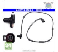 Sensore giri ruota ATE Posteriore Sx Sinistro per FORD GALAXY SEAT ALHAMBRA VW