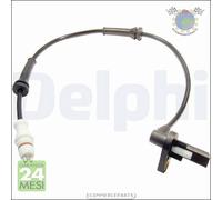 Sensore giri ruota Delphi Posteriore Dx Destro per DACIA LOGAN RENAULT TWINGO