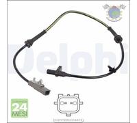 Sensore giri ruota Delphi Posteriore Sx Sinistro per NISSAN QASHQAI #pb