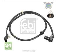 Sensore giri ruota Febi Anteriore Dx Destro per MITSUBISHI LANCER VII