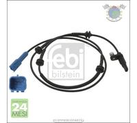Sensore giri ruota Febi Anteriore per CITROEN C5 III C6 PEUGEOT 508 407