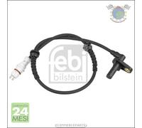Sensore giri ruota Febi Anteriore per RENAULT TWINGO THALIA KANGOO CLIO