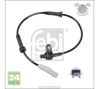 Sensore giri ruota Febi Posteriore Dx Destro per DACIA SANDERO LOGAN RENAULT LO