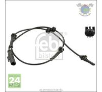 Sensore giri ruota Febi Posteriore Dx Destro per FIAT GRANDE PUNTO FIORINO LINE