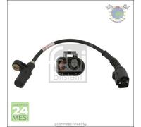 Sensore giri ruota Febi Posteriore per AUDI TT A3 SEAT LEON SKODA OCTAVIA VW GO