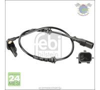Sensore giri ruota Febi Posteriore Sx Sinistro per DACIA DUSTER