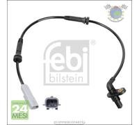 Sensore giri ruota Febi Posteriore Sx Sinistro per DACIA SANDERO LOGAN RENAU #rz