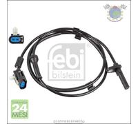 Sensore giri ruota Febi Posteriore Sx Sinistro per FORD TRANSIT