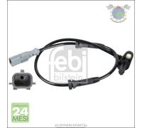 Sensore giri ruota Febi Posteriore Sx Sinistro per MERCEDES CITAN 112 111 10 #sr