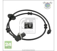 Sensore giri ruota Febi Posteriore Sx Sinistro per MERCEDES CLASSE E 430 420 32