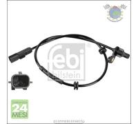 Sensore giri ruota Febi Posteriore Sx Sinistro per RENAULT CAPTUR CLIO ZOE