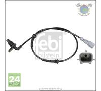Sensore giri ruota Febi Posteriore Sx Sinistro per RENAULT TWINGO
