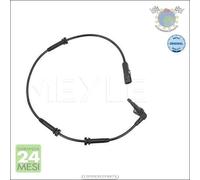 Sensore giri ruota Meyle Anteriore per RENAULT CAPTUR CLIO ZOE