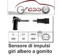 Sensore Giri SEN8U 501040144501 Albero a Gomito FIAT 60808895 Lancia 7656271
