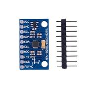 Sensore giroscopico di assetto a 6 assi MPU6500 IIC I2C SPI Modulo sensore acceleratore giroscopico a 6 assi GY-6500 6DOF Sostituisci MPU6050 for Arduino