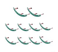 Sensore Hall adatto per motore Xiaomi Scooter 4 Lite, pezzi di ricambio per circuito stampato Hall per scooter elettrico (rosso/verde 2)