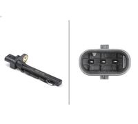 Sensore, impulso albero motore HELLA 6PU 009 110-881 AUDI Q7 (4LB) 3 2010-2015