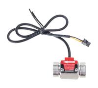 Sensore in acciaio inossidabile DN20 Filettato Esterno Sensore a tenuta stagna Raccordo Fluidmeter Contatore per Misuratore di Riscaldamento Acqua