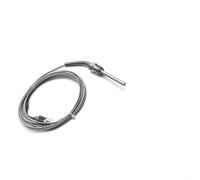 Sensore in acciaio inossidabile per termocoppia K-Type per controller PID - Cavo con messa a terra resistente alle alte temperature, cavo da 2 m, uso industriale