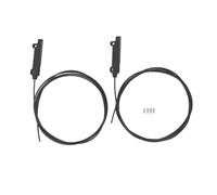 Sensore in fibra ottica da 2 pezzi |Tipo trasmissivo ad alta precisione con assi da 40 mm |Elimina le interferenze per applicazioni industriali/automobilistiche/elettroniche