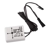 Sensore Incorporato Sottopensile SO2W reagisce al Tocco attraverso Ripiani in Legno, 12V DC/max. 50W / 4,16A