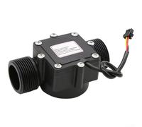 Sensore industriale di flusso dell'acqua della conduttura con resistenza ad alta temperatura e grande capacità di gestione del flusso