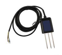 Sensore industriale RS485 di PH del suolo per modbus per rtu Output | Grado di impermeabilità IP68, uscita RS485, misura l'umidità e per la temperatura, gamma da -40 a 85C
