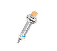 Sensore induttivo a guscio metallico senza schermatura tipo LJ8A3-2-Z/AX interruttore di prossimità M8 DC a tre fili NPN NC rilevamento 2 mm(DC Two wire NO)