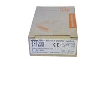 Sensore induttivo elettronico Ifm IFT200 normalmente chiuso M12x1 DC PNP