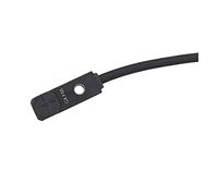 Sensore induttivo GX-F8A, NPN NO forma compatta, angolo 90°, campo di rilevamento 2,5 mm, interruttore di prossimità