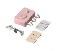 Sensore Infrarossi PIR 110° 105dB per casa Ufficio Sensore Infrarossi(pink) | 20 voci preimpostate, per benvenuto clienti, immediato, installazione per facile, per ideale per negozi