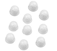 Sensore infrarosso 10pcs 8308-3 Mini Bianco Fresnel Lens Body Piroelettrico Pir