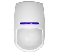 SENSORE INFRAROSSO PIR PYRONIX HIKVISION mod. DS-PD2-P10P-W x AXIOM ed AX PRO