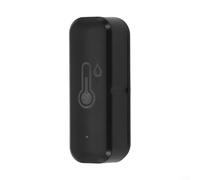 Sensore intelligente di temperatura e umidità compatibile con Tuya per Zigbee, connettività WiFi, controllo remoto tramite APP (per-ZigBee)