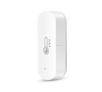 Sensore Intelligente Di Temperatura E Umidità Smartlife App Zigbee Wifi Monitor Remoto Controller Igrometro Interno Tuya Smart Monitor Accurato(Wifi version)
