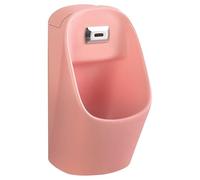 Sensore intelligente per bambini, in ceramica, a prova di spruzzi, deviatore urinatoio a parete, per educazione al bagno prescolare per l'igiene e la comodità dei bambini