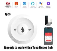 Sensore Intelligente per Perdite D'Acqua Zigbee 3.0 Rilevatore Di Allagamenti Al