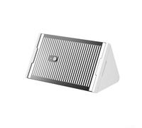 Sensore intelligente per pioggia e perdite d'acqua, sensore impermeabile IPX7 per perdite d'acqua e pioggia, sensibilità regolabile BLE connettività (1 pz)