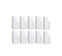 Sensore intelligente per porte e finestre Mini porta magnetica wireless, sensore finestra domestico for siste-ma di allarme Avvisi di notifica app Rilevatore sensore finestra per la sicurezza domestic