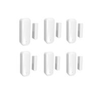 Sensore intelligente per porte e finestre Sensore for porte e finestre ZigBee, rilevatore Tuya Smart Life App Sis-tema di allarme for protezione di sicurezza domestica for Assistente Alexa per la sicu