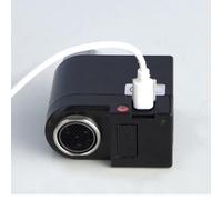 Sensore intelligente per rubinetto con doppia induzione a infrarossi per controllo dell'acqua touch e risparmio idrico efficiente, compatibile con filettature standard (B)