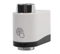 Sensore intelligente per rubinetto con doppia induzione a infrarossi per controllo dell'acqua touch e risparmio idrico efficiente, compatibile con filettature standard del rubinetto (C)