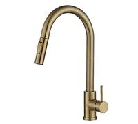 Sensore intelligente per rubinetto della cucina, rubinetto a spruzzo a doppia modalità estraibile, facile installazione, design moderno per casa e cucina, controllo efficiente del flusso d'acqua