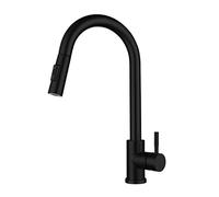 Sensore intelligente per rubinetto della cucina, spruzzatore a doppia modalità estraibile, facile installazione, design moderno per casa e cucina, controllo del flusso d'acqua, rubinetto efficiente ed