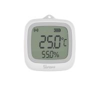 SENSORE INTELLIGENTE TEMPERATURA UMIDITÀ LCD IP65 ZIGBEE SNZB 02WD SMART HOME