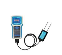 Sensore intellinte portatile for tachimetro del terreno, temperatura e umidità, rilevatore EC PH NPK con display in inglese,Precisione migliorata(NPK storage-TH-EC)