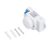 Sensore interruttore a induzione 5.8G con distanza di rilevamento regolabile 2-8 m e ritardo per controllo scale corridoio nei sistemi di sicurezza domestica (DC12-24V)